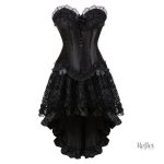 Robe élégante style années 20, design minimaliste
