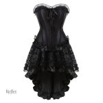 Robe classique des années 20, silhouette chic et intemporelle