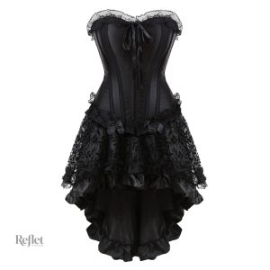 Robe classique des années 20, silhouette chic et intemporelle