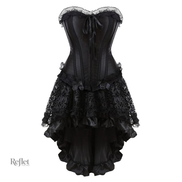 Robe classique des années 20, silhouette chic et intemporelle
