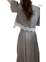 Robe rétro 20s, motifs art déco, look chic et sophistiqué