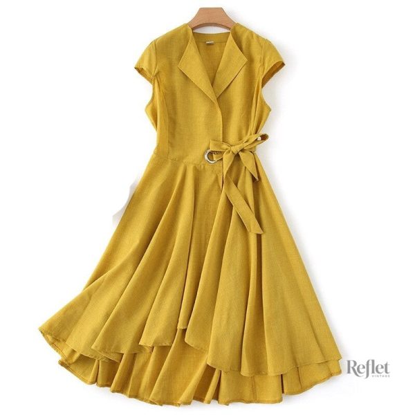 robe-annee-30-1 Robe vintage inspirée des années 30