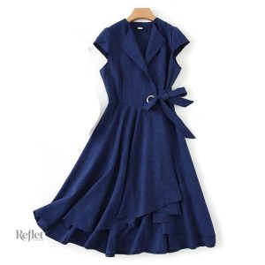 Robe années 30 avec design classique et charmant