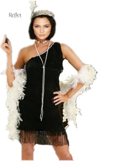 robe-annee-30-chic-1 Robe chic inspirée des années 30