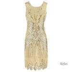 Robe vintage années 30 en dentelle