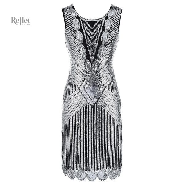 Robe chic dentelle inspirée des années 30