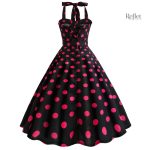 Robe rétro élégante pour femmes des années 30