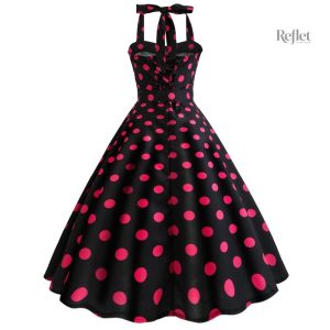 Robe rétro élégante pour femmes des années 30