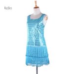Robe élégante années 30 pour une soirée