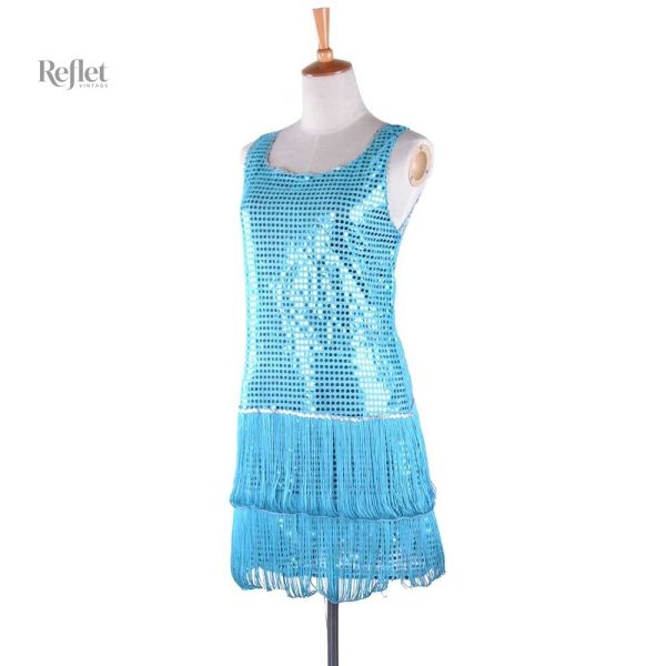 Robe élégante années 30 pour une soirée
