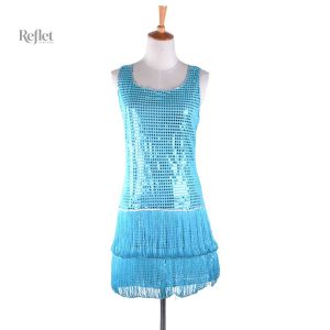 Robe rétro 30's avec motifs classiques
