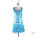 Robe chic des années 30 inspirée de Paris