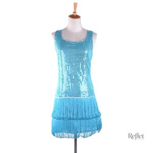 Robe chic des années 30 inspirée de Paris