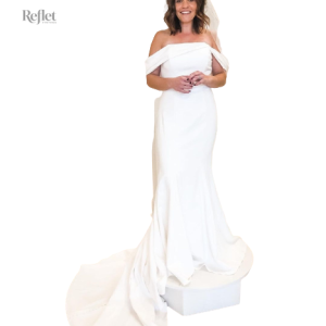 Robe de mariage année 30 élégante pour une allure vintage