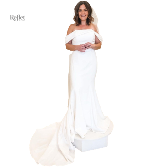 robe-annee-30-pour-mariage-1 Robe de mariage année 30 élégante pour une allure vintage