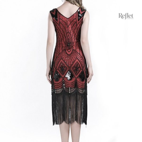 Robe soirée années 30, silhouette intemporelle et raffinée