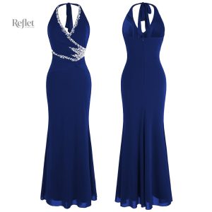 Robe années 30 en style rétro chic