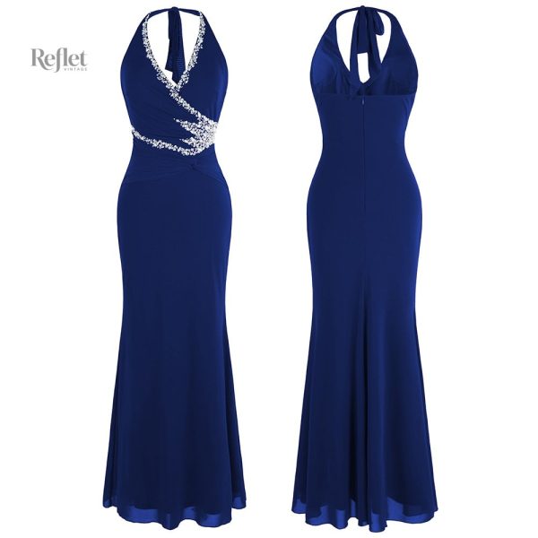 Robe années 30 en style rétro chic