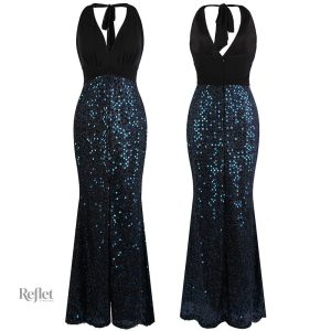 Elégante robe rétro des années 30