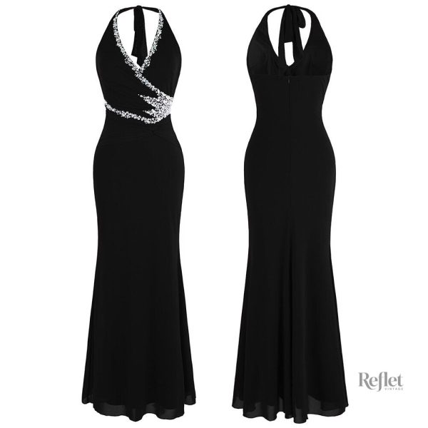 Robe vintage années 30, parfaite pour les soirées