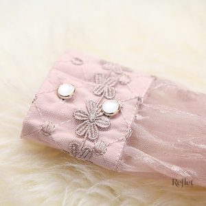 Robe vintage années 40, style cintré et nœud