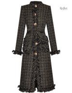 Robe vintage style année 40, blouse élégante et féminine
