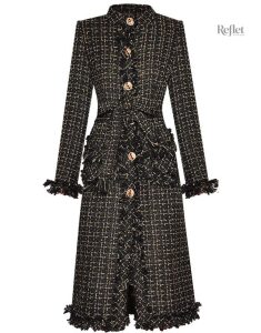 Robe vintage style année 40, blouse élégante et féminine