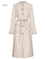 Robe années 40 avec blouse intemporelle, coupe flatteuse