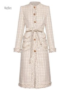 Robe années 40 avec blouse intemporelle, coupe flatteuse