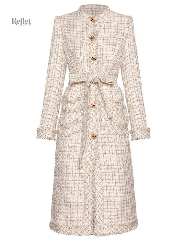 Robe années 40 avec blouse intemporelle, coupe flatteuse