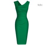 Robe Chic Année 40