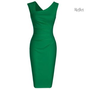 Robe Chic Année 40