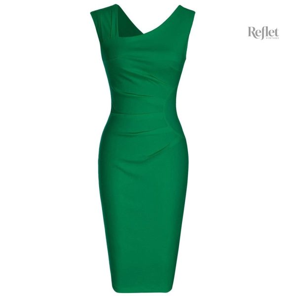 robe-annee-40-chic-1 Robe Chic Année 40