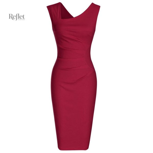 Robe féminine années 40, parfait pour les occasions