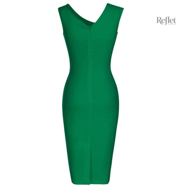 Robe femme années 40, tendance chic