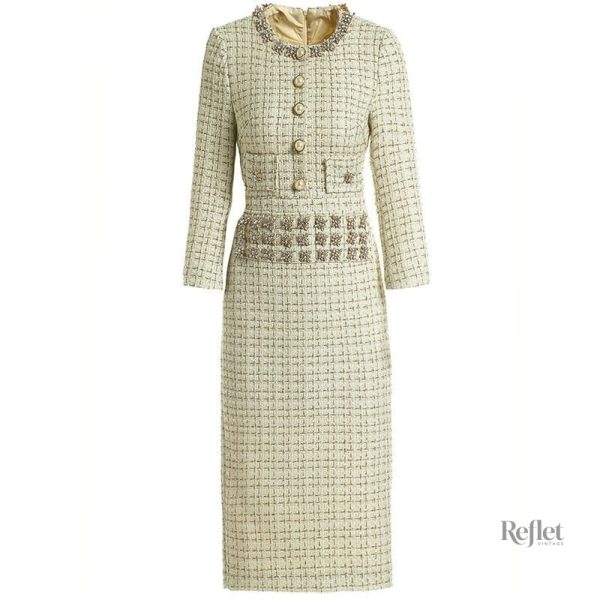 robe-annee-40-classique-1 Robe classique années 40, style vintage élégant pour femme