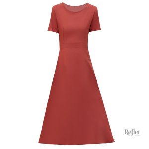 Robe chic années 40, style classique et intemporel