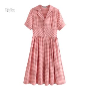 Robe rétro femme années 40, élégante et vintage
