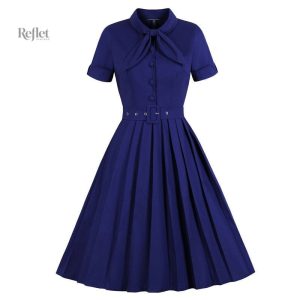 Robe Grande Taille Année 40