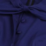 Robe vintage années 40 pour grande taille