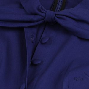 Robe vintage années 40 pour grande taille