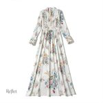 Robe vintage années 40, style rétro et éléganse intemporelle