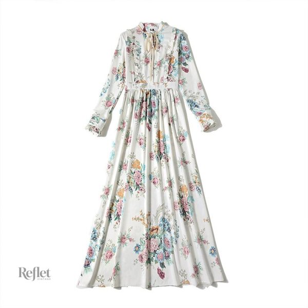 robe-annee-41-1 Robe vintage années 40, style rétro et éléganse intemporelle