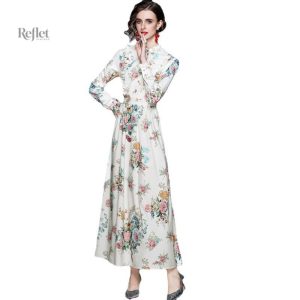 Robe années 40, design classique avec une touche d'authenticité