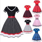 Robe vintage années 50