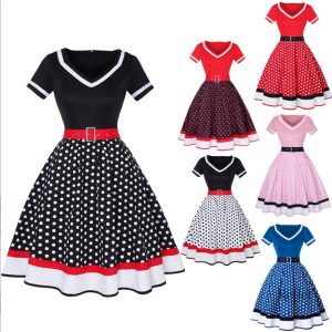 Robe vintage années 50