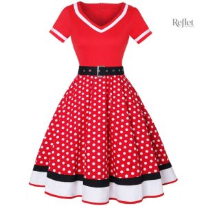 Robe rétro style années 50