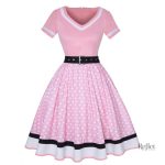 Robe classique inspirée des années 50