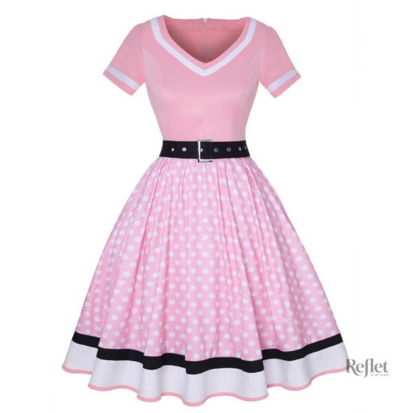 Robe classique inspirée des années 50
