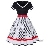 Robe pin-up années 50